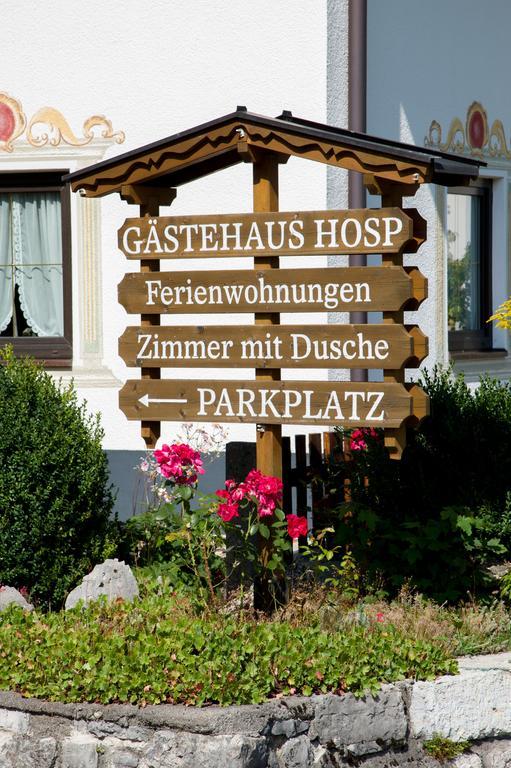 Gaestehaus Hosp Ройте Экстерьер фото